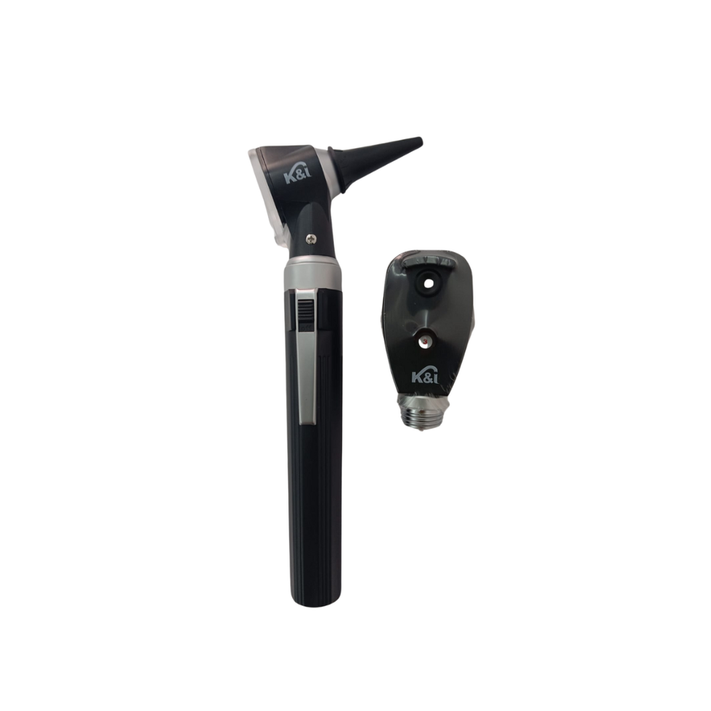 Set de diagnostico, Otoscopio y oftalmoscopio de bolsillo. KI