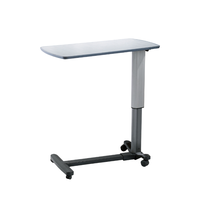 Mesa de alimentación, ABS, color blanco, VIAMED.