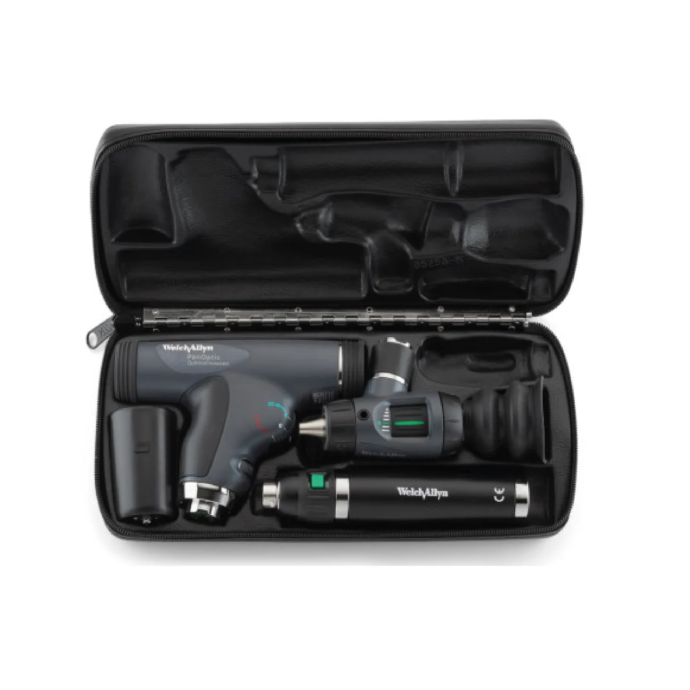 Equipo de diagnóstico portatil, Wellch Allyn