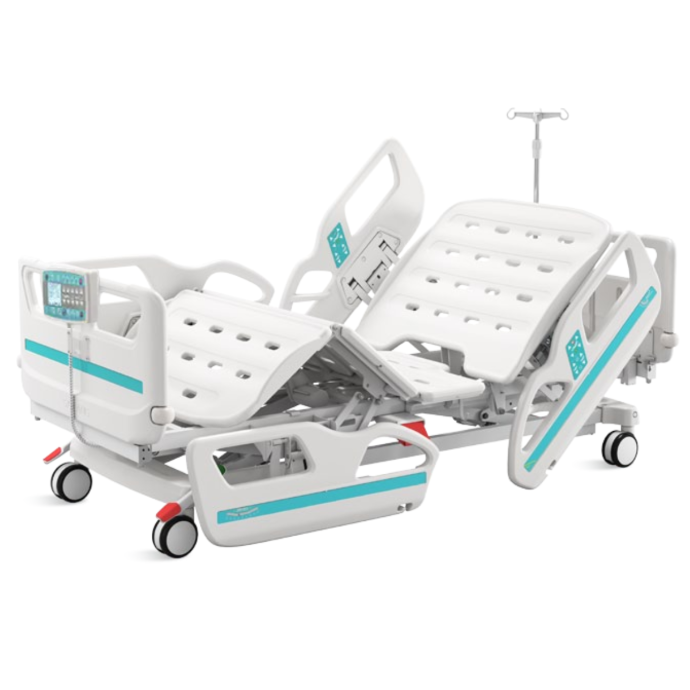 Cama hospitalaria electrica UCI 6 funciones-RCP. V8v8c-CPR-CZ