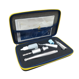 [C-MCPR] Kit odontologico: Micromotor + Contrangulo + Pieza Recta, Calu