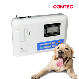 [ECG100G-VET] Electrocardiografo veterinario, mono canal, CONTEC