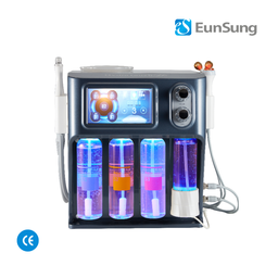 [ESK-2253HH] Hydratouch H2. Aqua peeling / electroporation / medium frequency / hydrogen. Eunsung
