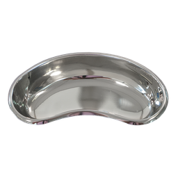 [KI3233] Semiluna riñonera acero inoxidable, grande. KI