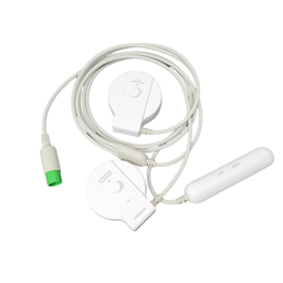 [MPM1B30newV] Cable 3 en 1, (Toco, transductor FHR, mark event), monitor fetal CMS800G newV, Contec.