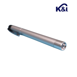 [KI-1295G] Linterna de examinacion pupilar, color plata. KI