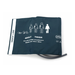 [IGN0006] Brazalete NIBP adulto bariatrico-pierna , 46 - 66cm, para monitor. CONTEC