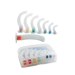 [KI-HX002-GAK] Canulas de guedel (Kit de 8 piezas), Ki