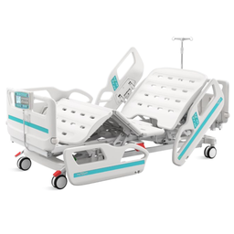 [V8v8c-CPR-CZ] Cama hospitalaria electrica UCI 6 funciones-RCP. V8v8c-CPR-CZ