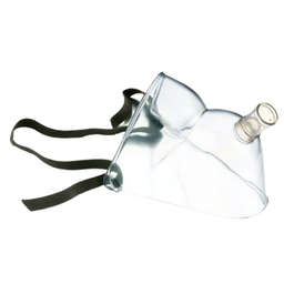 [1110-0] Mascarilla tienda facial, adulto, sin tubo, SalterLabs