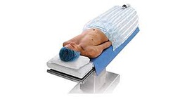 [CLM0102] Manta termica para aire caliente, adulto, medio cuerpo bajo, 100x120 cms. /conector universal, Cocoom