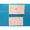 [FM033A010001] Papel termico para monitor fetal, Z-fold 152mm x 90mm x 150paginas).